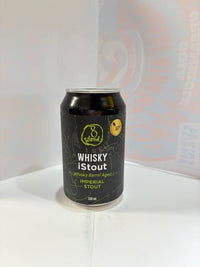 8 Wired - Whiskey iStout  Whiskey Barrel Aged 10% 330ML