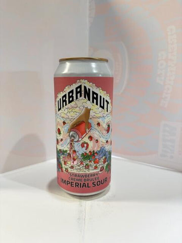Urbanaut - Starwberry Creme Brulee Imp Sour 9% 440ML