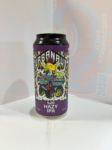 Urbanaut - 420 Dank Hazy IPA 6% 440ML