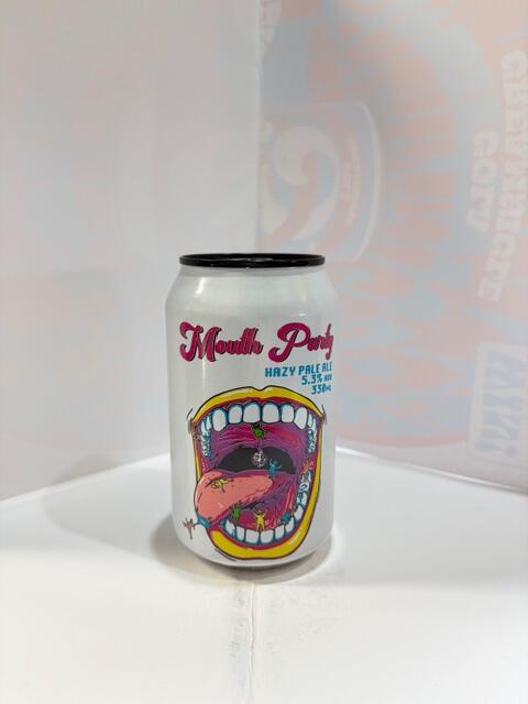 Double Vision - Mouth Party Hazy Pale 5.3% 330ML