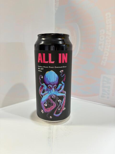 Double Vision - All in hokey Pokey Imp Stout 10% 440ML
