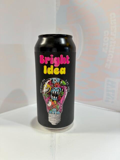 Double Vision - Bright Idea Bright NZIPA 5.8% 440ML