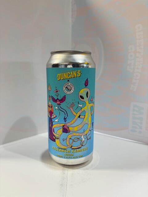 Duncans - Research Kemicle NZIPA 6.7% 440ML