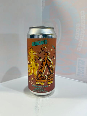Duncans - Bunchie Cra Imp Stout 10% 440ML