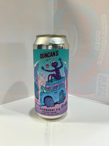 Duncans - Blueberry Pie Pastry Sour 6% 440ML