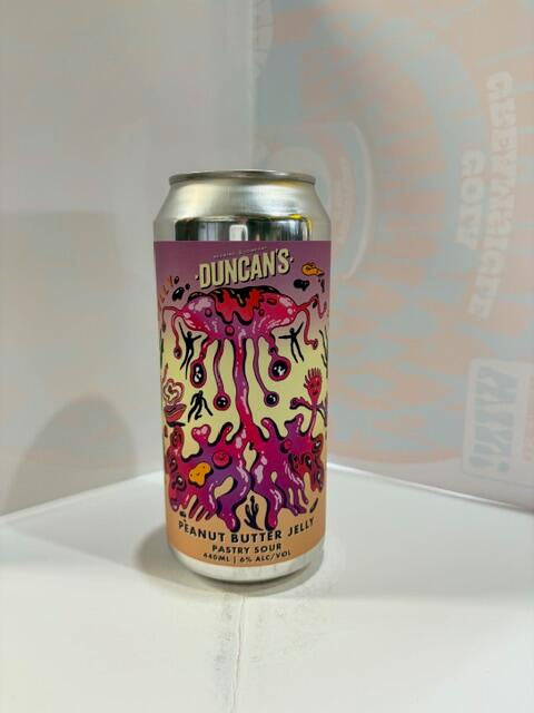 Duncans - Peanut Butter Jelly Pastry Sour 6% 440ML