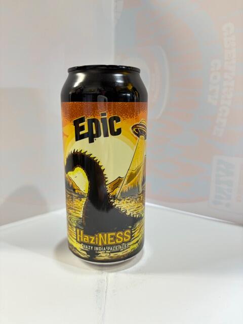 Epic - Haziness Hazy IPA 6.2% 440ML