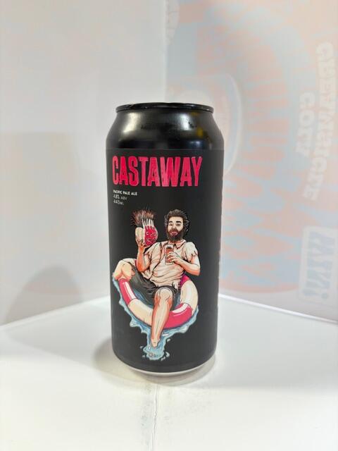 Double Vision - Castaway Pacific ale 4.8% 440ML