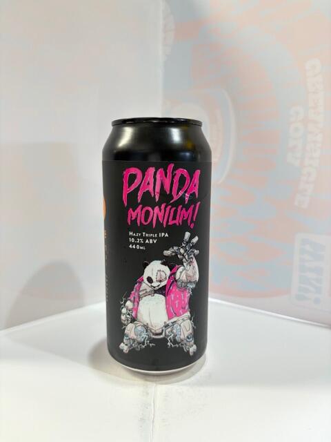 Double Vision - Pandamonium Tiple Hazy IPA 10.2% 440ML