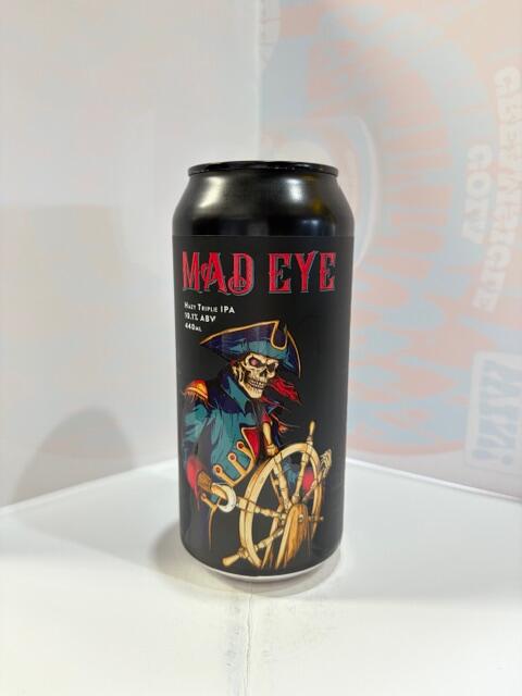 Double Vision - Mad Eye Hazy Triple IPA 10.1% 440ML
