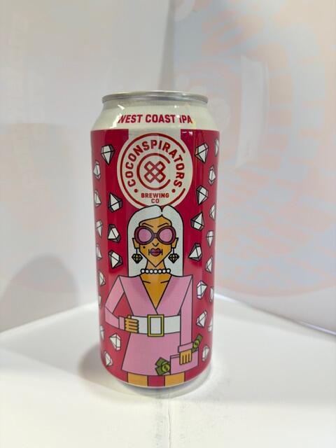 CoConsiprators - 2025 Batch The West Coast Matriarch West Coast IPA 6.9% 440ml