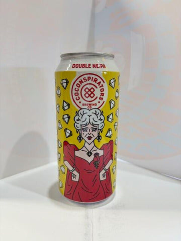 CoConspirators - 2025 Batch The Double Matriarch Double NEIPA 8.5% 440ml