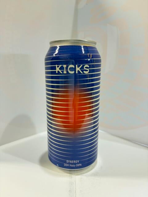 Kicks  - Synergy DDH Hazy DIPA 9.2% 440ML