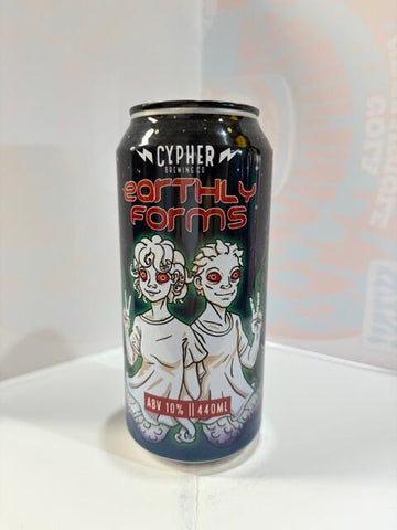 Cypher - Earthly Forms Hazy TIPA 10% 440ml