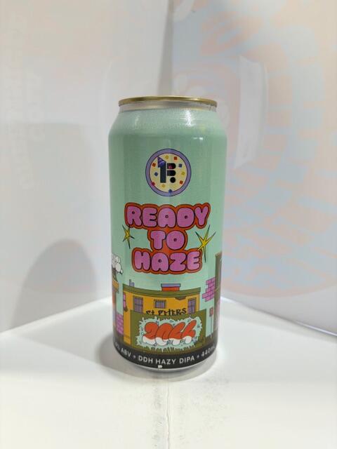 Future - Ready to Haze DDH Hazy DIPA 8.4% 440ML