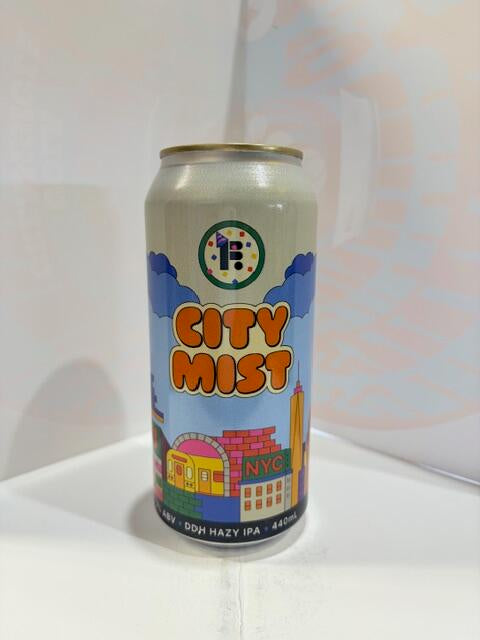 Future - City Mist DDH Hazy IPA 7.2% 440ML