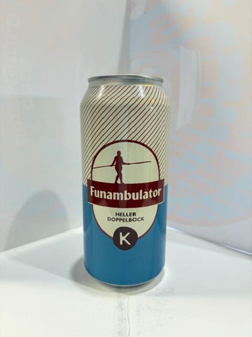 Kicks - Funambulator Heller Doppelbock 8.2% 440ML