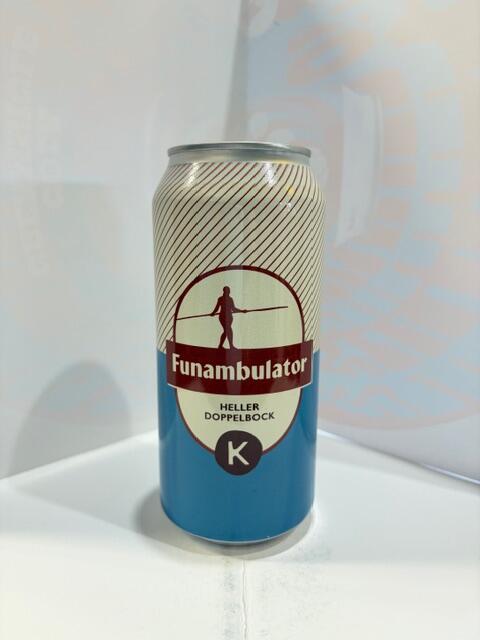 Kicks - Funambulator Heller Doppelbock 8.2% 440ML