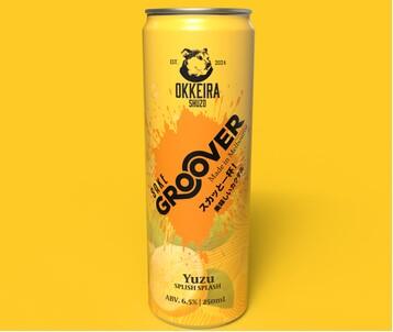 Okkeira - Sake Groover Yuzu Splish Splash 6.5% 250ML