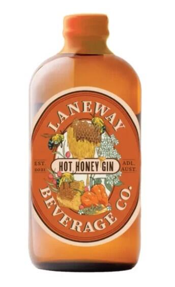 Laneway - Hot Honey Gin 40% 500ML