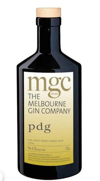 The Melbourne Gin Company PDG Fresh Grapes Barrel Aged 19% 700ML