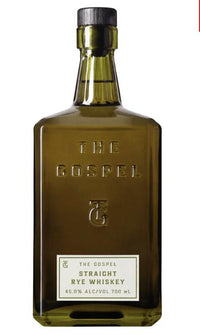 The Gospel - Straight Rye 45% 700ML