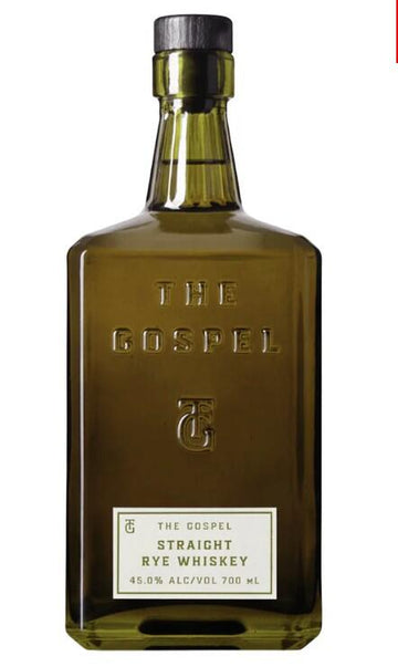 The Gospel - Straight Rye 45% 700ML