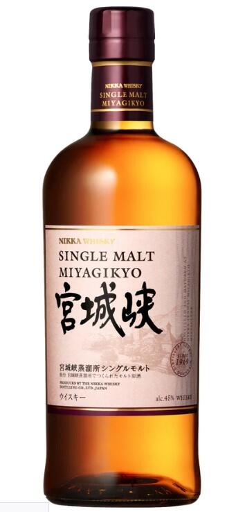 Nikka - Miyagikyo Single Malt 45% 700ML