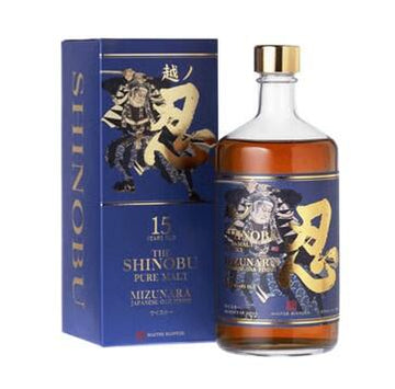The Shinobu 15 years old Mizunara 700ML