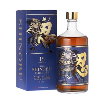 The Shinobu 15 years old Mizunara 700ML