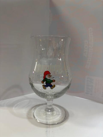 glassware - la chouffe