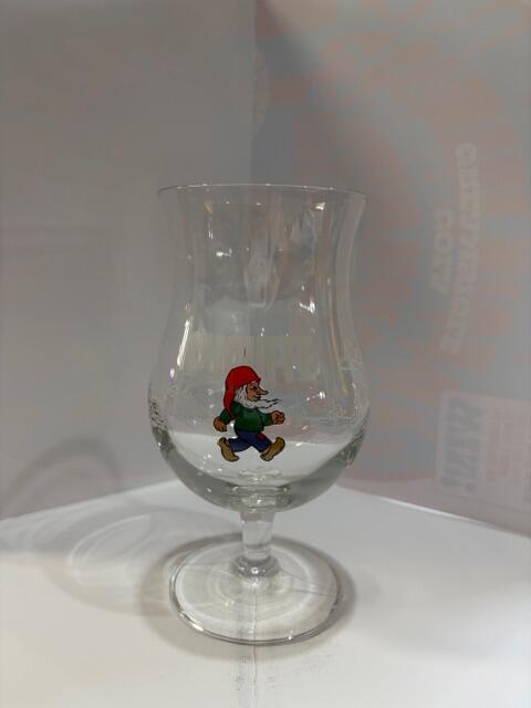 glassware - la chouffe