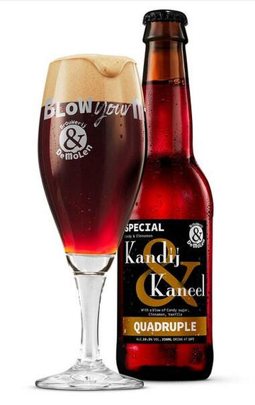 De Molen - Kandij Kaneel Quadruple 10.5% 330ML