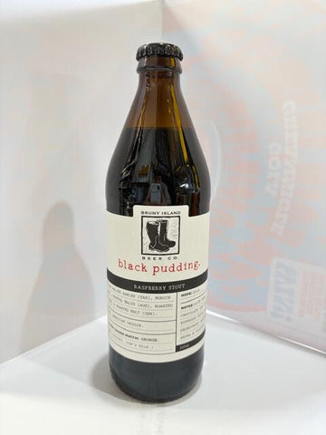 Bruny Island - 2025 Black Pudding Raspberry Stout 6.0% 500ml