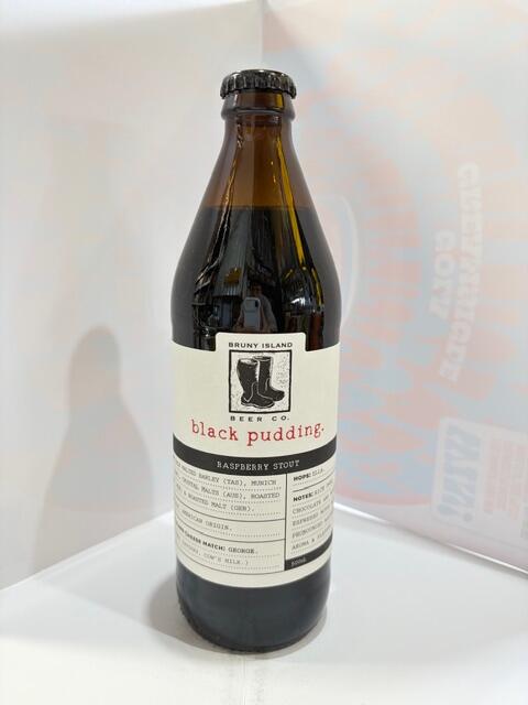 Bruny Island - 2025 Black Pudding Raspberry Stout 6.0% 500ml