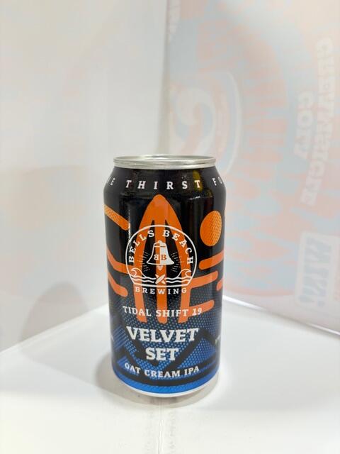 Bells Beach - Tidal Shift 19 Velvet Set Oat Cream IPA 6.7% 375ml