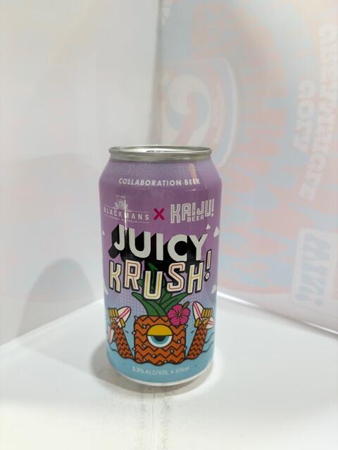 Blackman's - X Kaiju Juicy Krush Pale Ale 5.2% 375ml