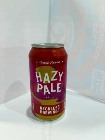 Reckless - Hazy Pale Vol 4 4.6% 375ml