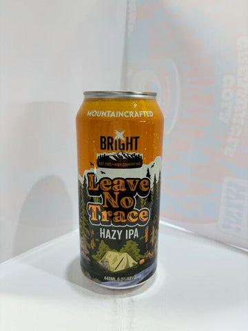 Bright - Leave No Trace Hazy IPA 6.2% 440ml