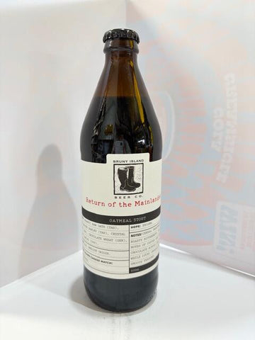 Bruny Island - Return Of The Mainlander Oatmeal Stout 4.6% 500ml
