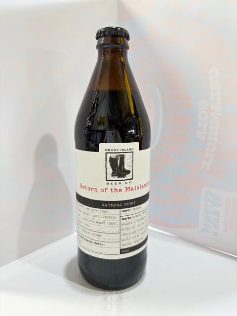 Bruny Island - Return Of The Mainlander Oatmeal Stout 4.6% 500ml