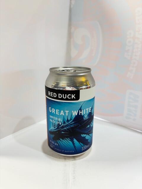Red Duck - Great White Imp Hazy IPA 10.3% 330ML