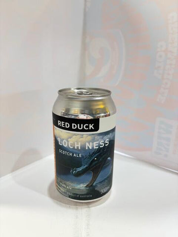 Red Duck - Loch Ness Scotch Ale 7.2% 330ML