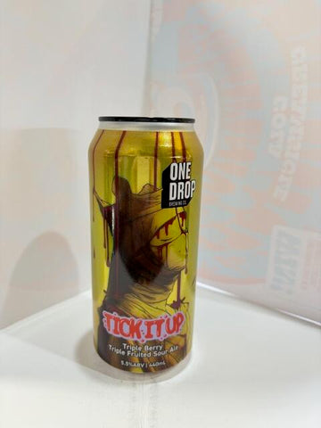 One Drop - Tick it Up Triple Berry Triple Fruited Sour Ale 5.5% 440ML
