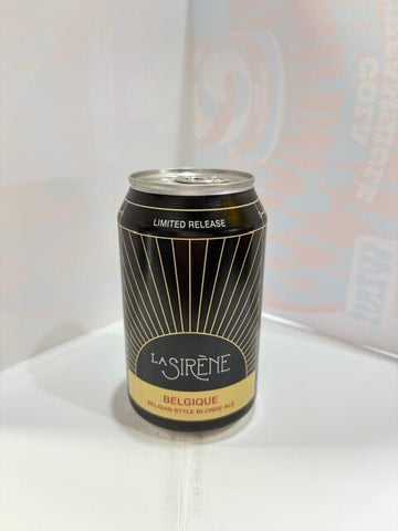 La Sirene - Belgique Belgian Style Blonde Ale 5.5% 330ML