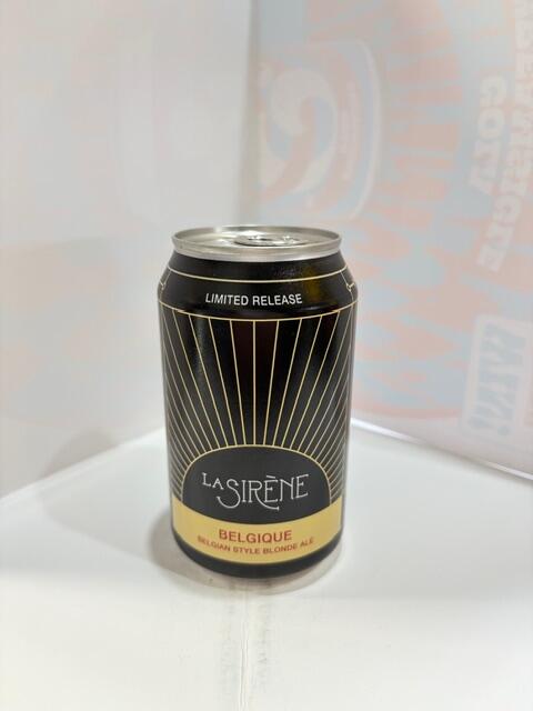 La Sirene - Belgique Belgian Style Blonde Ale 5.5% 330ML