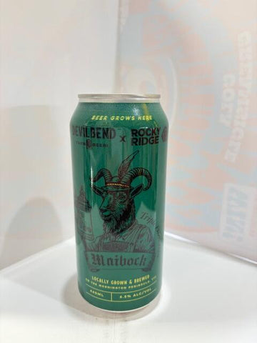 Devil Bend - X Rocky Ridge Maibock 6.5% 440ml