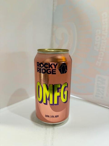 Rocky Ridge - OMFG DIPA 8.0% 375ml
