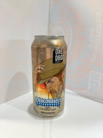 One Drop - Disconnect Lodo Bohemian Lager 5.1% 440ML
