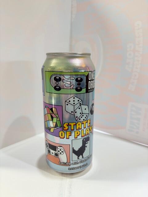 One Drop - State of Play Cali IPA with Clean Fusion 5.3% 440ML